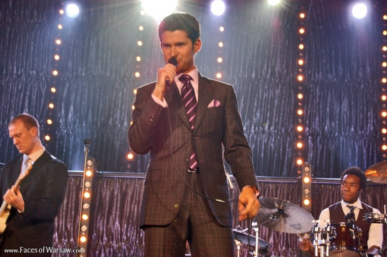 Faces of Warsaw - Matt Dusk at 50 year's Jazz Jamboree