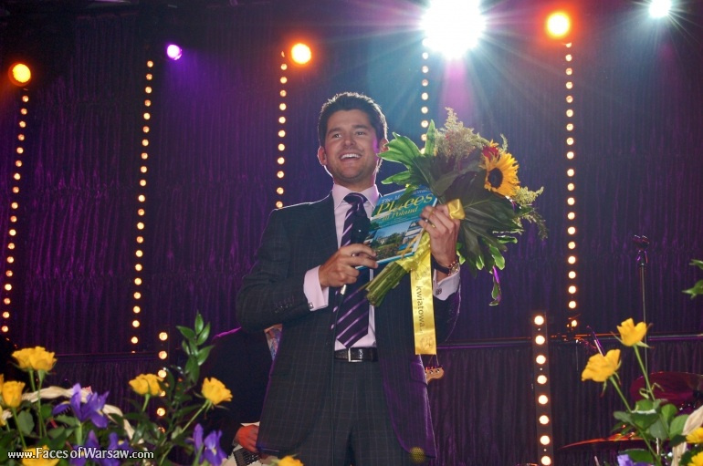 Faces of Warsaw - Matt Dusk at 50 year's Jazz Jamboree