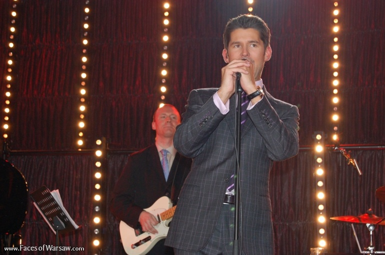 Faces of Warsaw - Matt Dusk at 50 year's Jazz Jamboree