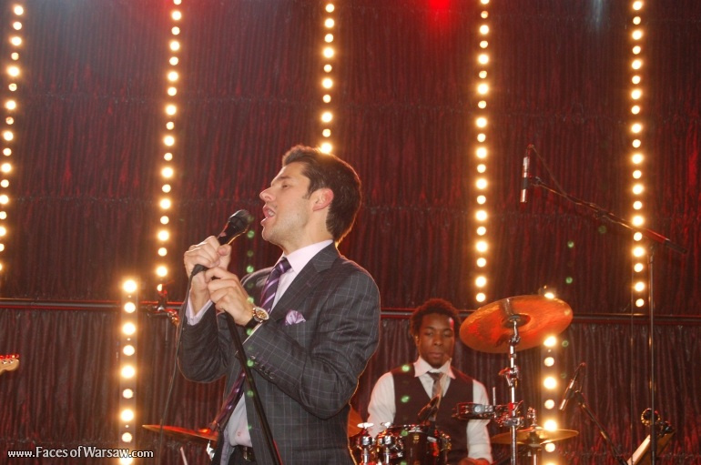 Faces of Warsaw - Matt Dusk at 50 year's Jazz Jamboree