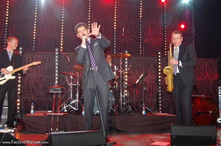 Faces of Warsaw - Matt Dusk at 50 year's Jazz Jamboree
