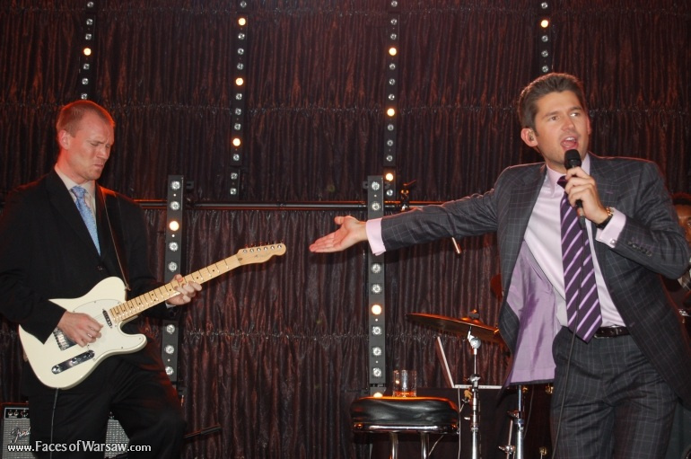 Faces of Warsaw - Matt Dusk at 50 year's Jazz Jamboree