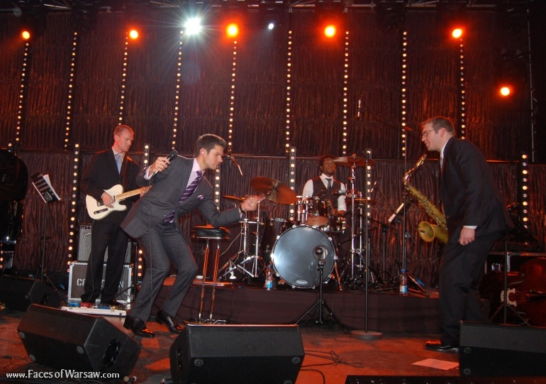 Faces of Warsaw - Matt Dusk at 50 year's Jazz Jamboree