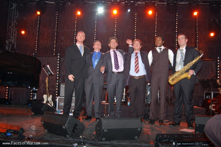 Faces of Warsaw - Matt Dusk at 50 year's Jazz Jamboree