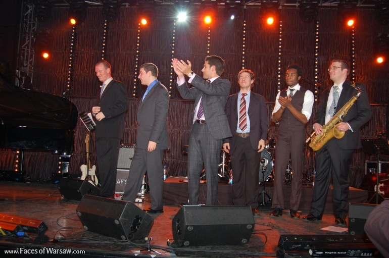Faces of Warsaw - Matt Dusk at 50 year's Jazz Jamboree
