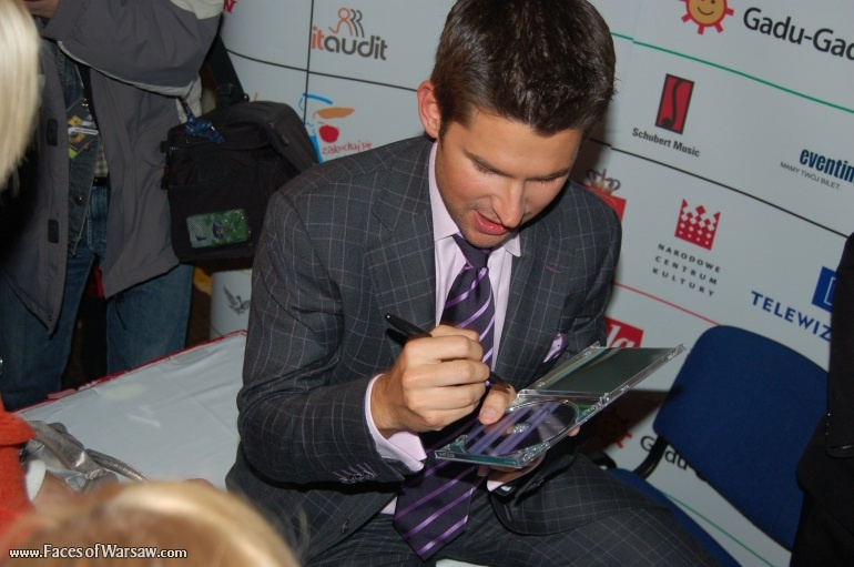 Faces of Warsaw - Matt Dusk at 50 year's Jazz Jamboree