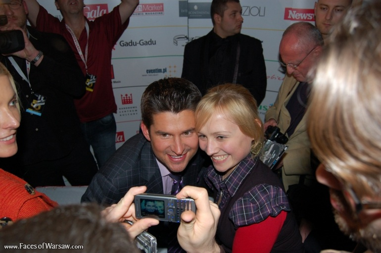 Faces of Warsaw - Matt Dusk at 50 year's Jazz Jamboree