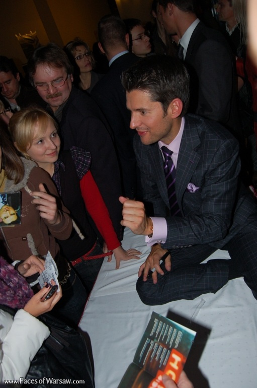 Faces of Warsaw - Matt Dusk at 50 year's Jazz Jamboree