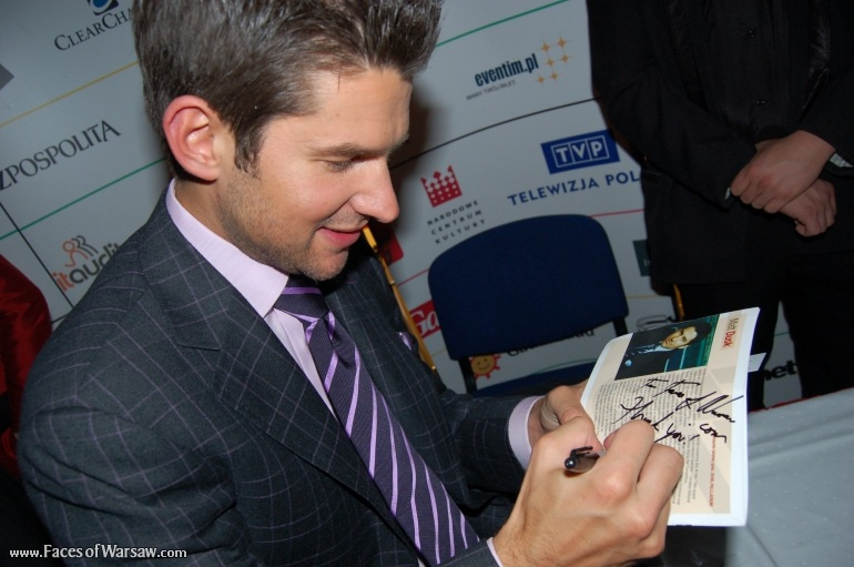 Faces of Warsaw - Matt Dusk at 50 year's Jazz Jamboree