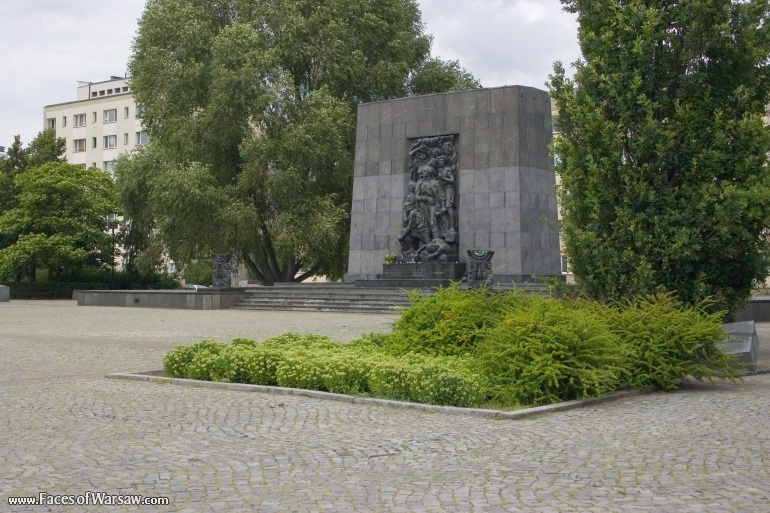 Faces of Warsaw - Ghetto Heroes