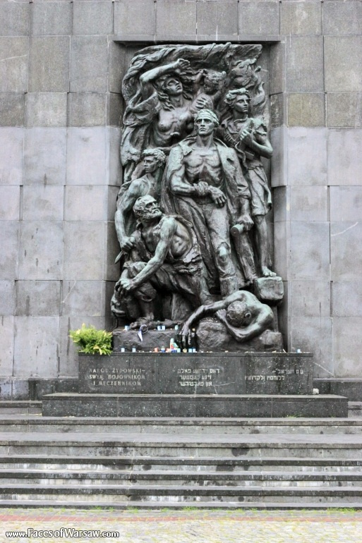 Faces of Warsaw - Ghetto Heroes