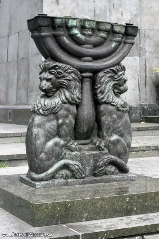 Faces of Warsaw - Ghetto Heroes
