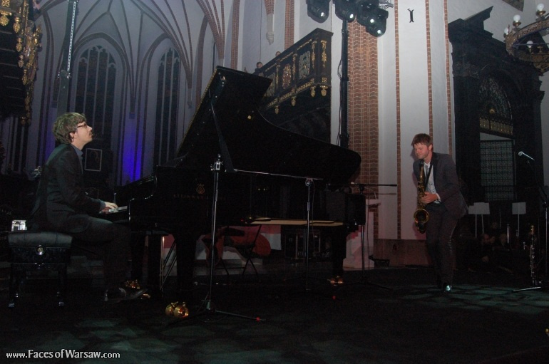 Faces of Warsaw - Barbara Hendricks Christmas Concert in St. John's Cathedral