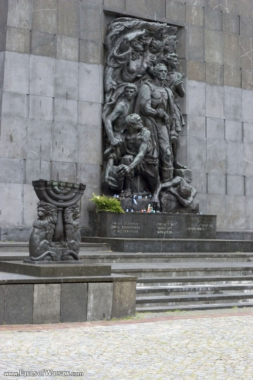 Faces of Warsaw - Ghetto Heroes