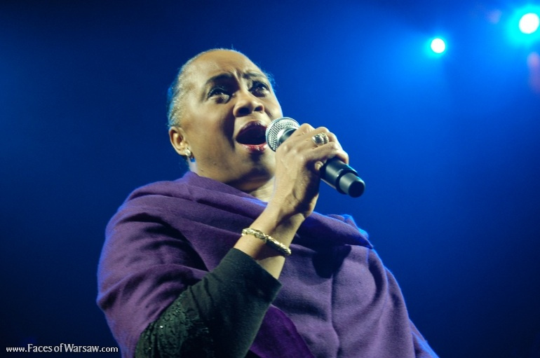 Faces of Warsaw - Barbara Hendricks Christmas Concert in St. John's Cathedral