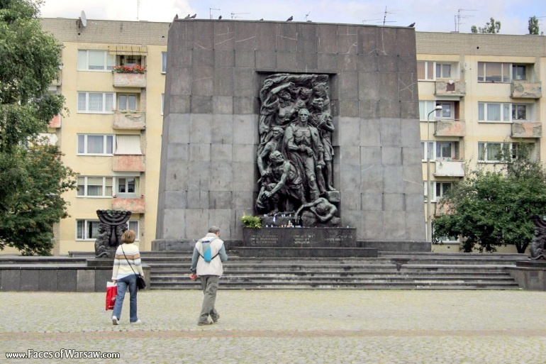 Faces of Warsaw - Ghetto Heroes