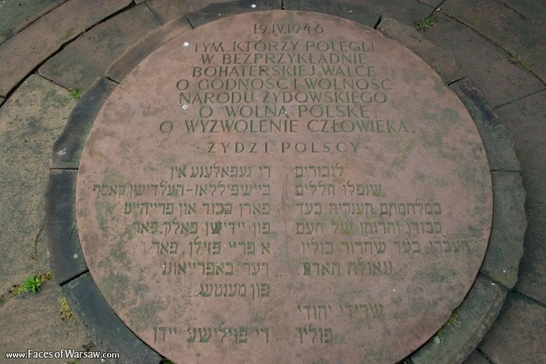 Faces of Warsaw - Ghetto Heroes