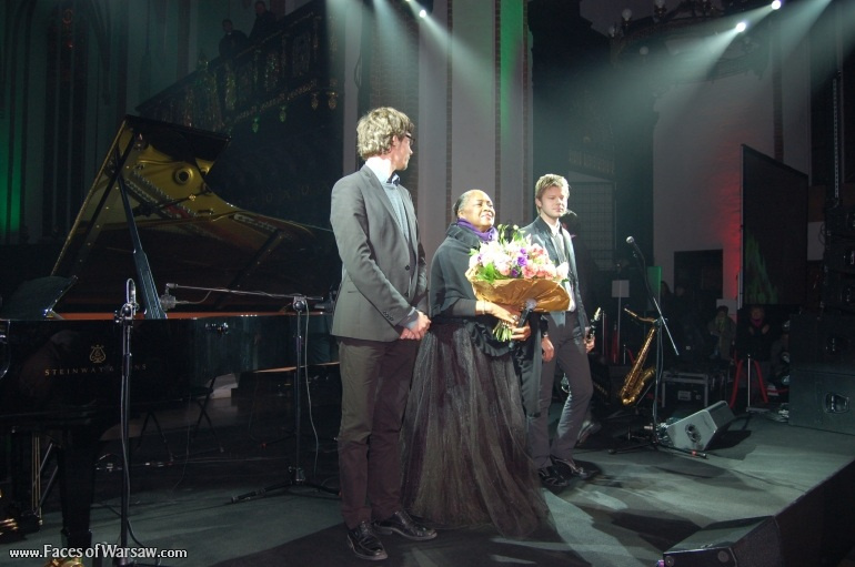 Faces of Warsaw - Barbara Hendricks Christmas Concert in St. John's Cathedral