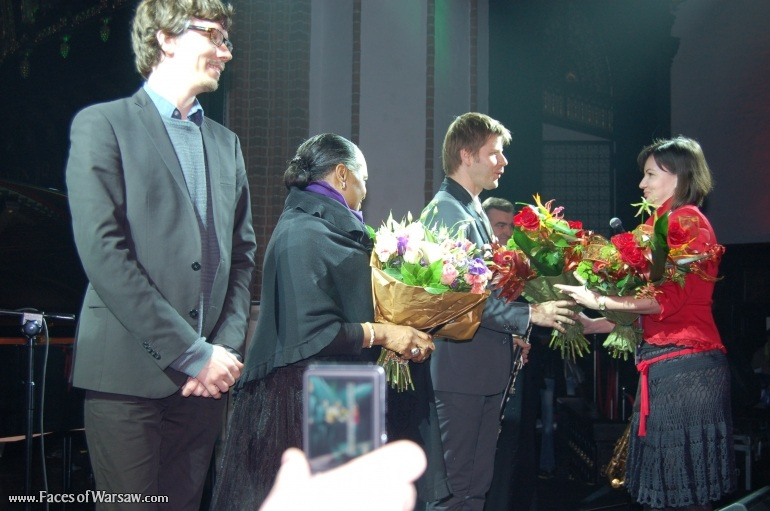 Faces of Warsaw - Barbara Hendricks Christmas Concert in St. John's Cathedral