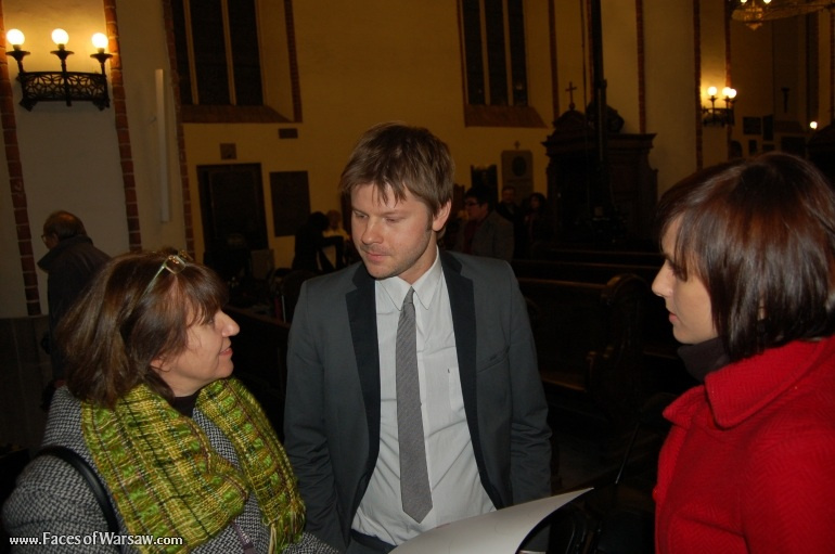 Faces of Warsaw - Barbara Hendricks Christmas Concert in St. John's Cathedral