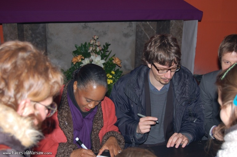 Faces of Warsaw - Barbara Hendricks Christmas Concert in St. John's Cathedral