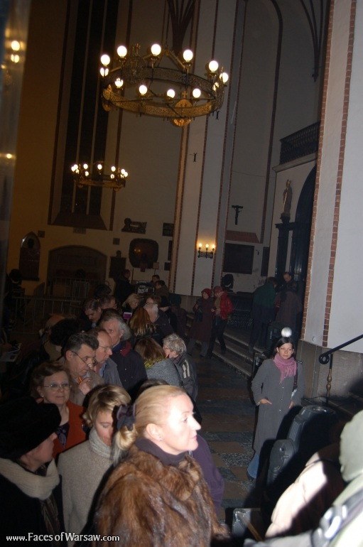 Faces of Warsaw - Barbara Hendricks Christmas Concert in St. John's Cathedral