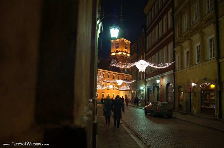 Faces of Warsaw - Barbara Hendricks Christmas Concert in St. John's Cathedral