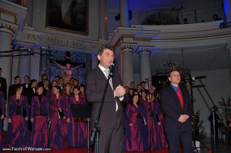 Faces of Warsaw - Christmas Concert in Holy Trinity Church