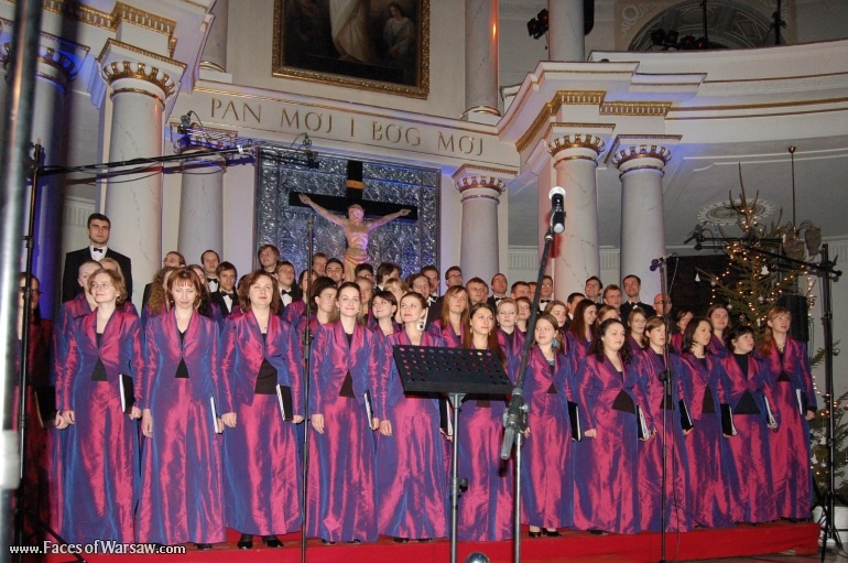 Faces of Warsaw - Christmas Concert in Holy Trinity Church