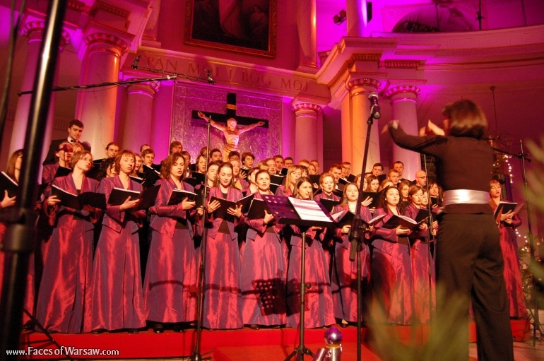 Faces of Warsaw - Christmas Concert in Holy Trinity Church