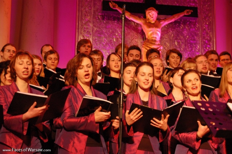 Faces of Warsaw - Christmas Concert in Holy Trinity Church