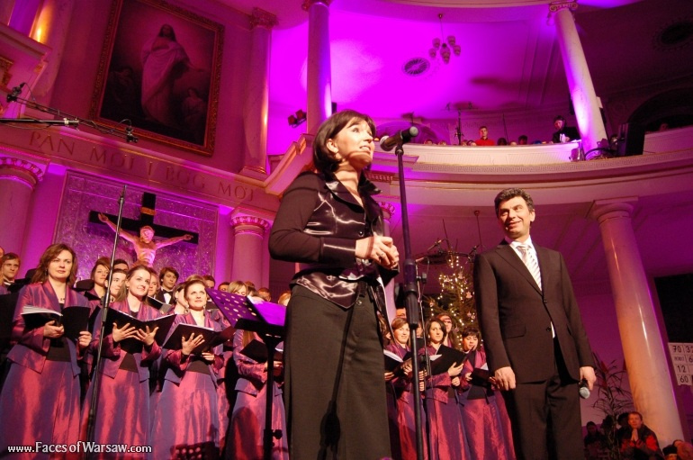 Faces of Warsaw - Christmas Concert in Holy Trinity Church