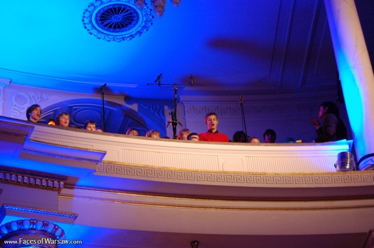 Faces of Warsaw - Christmas Concert in Holy Trinity Church