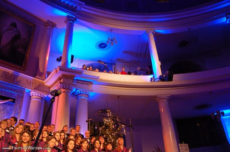 Faces of Warsaw - Christmas Concert in Holy Trinity Church
