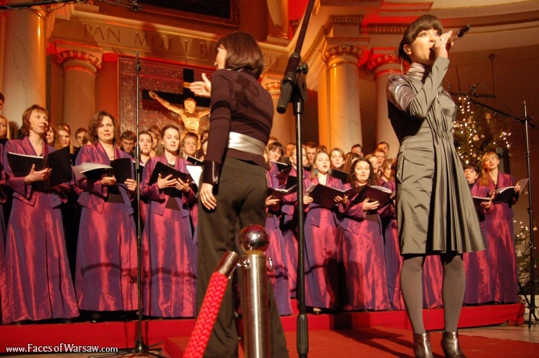 Faces of Warsaw - Christmas Concert in Holy Trinity Church