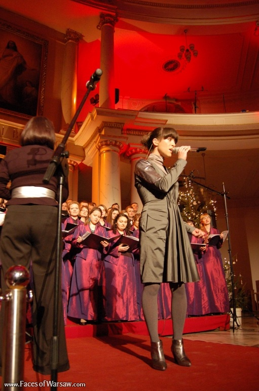 Faces of Warsaw - Christmas Concert in Holy Trinity Church