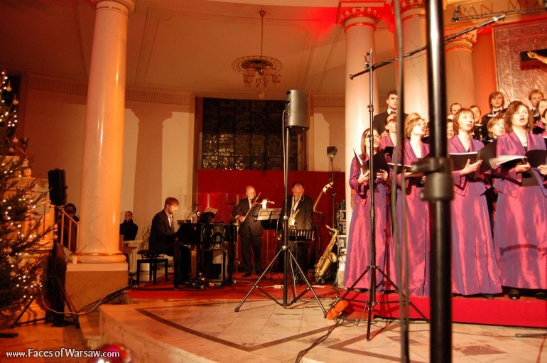 Faces of Warsaw - Christmas Concert in Holy Trinity Church