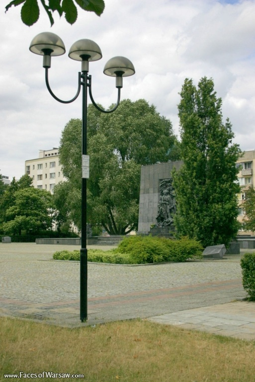 Faces of Warsaw - Ghetto Heroes