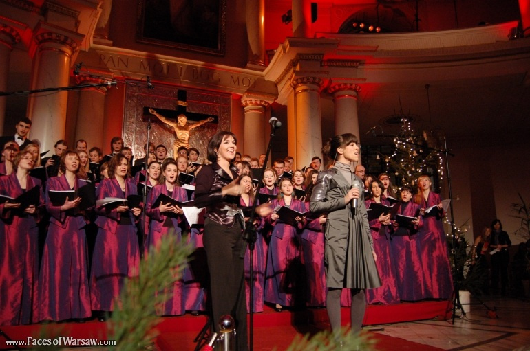 Faces of Warsaw - Christmas Concert in Holy Trinity Church