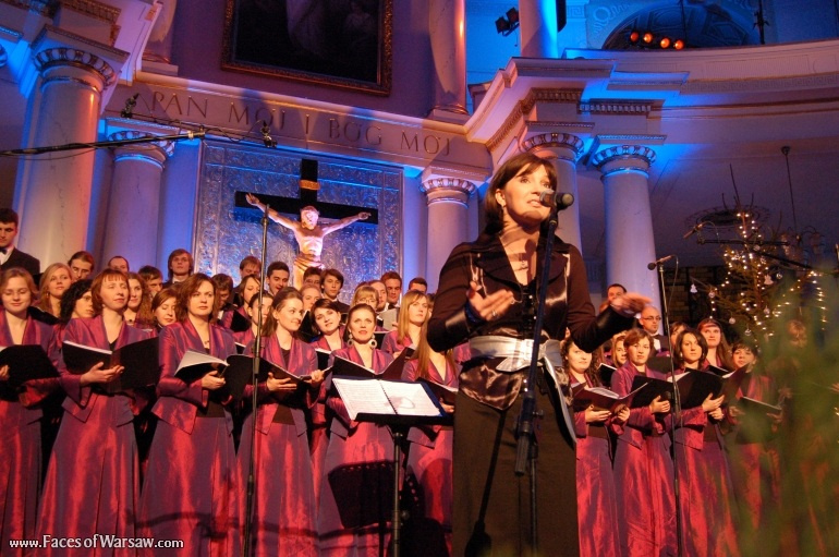 Faces of Warsaw - Christmas Concert in Holy Trinity Church