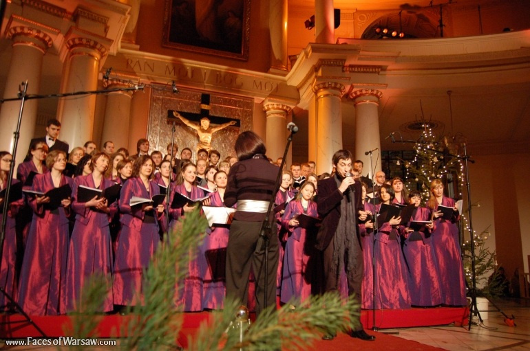 Faces of Warsaw - Christmas Concert in Holy Trinity Church