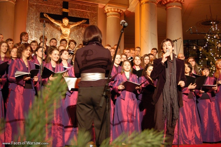 Faces of Warsaw - Christmas Concert in Holy Trinity Church