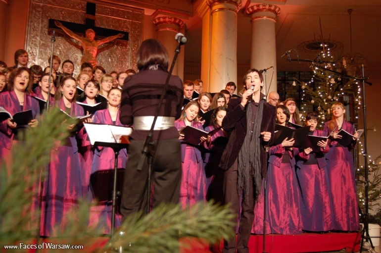 Faces of Warsaw - Christmas Concert in Holy Trinity Church