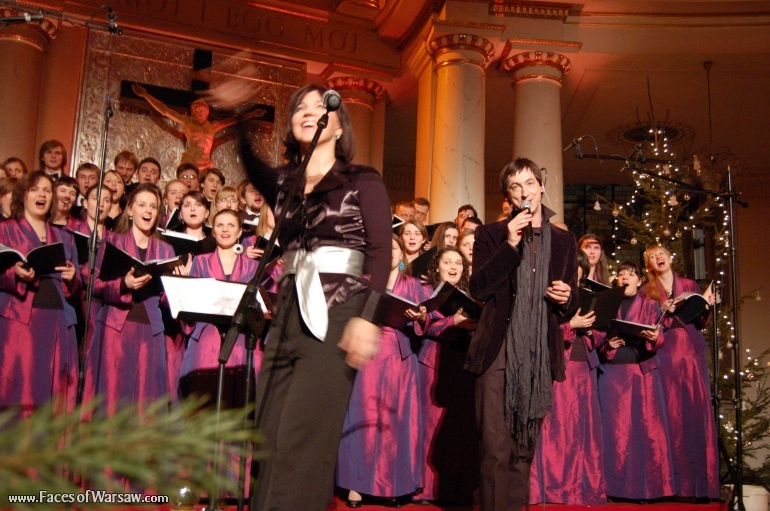 Faces of Warsaw - Christmas Concert in Holy Trinity Church