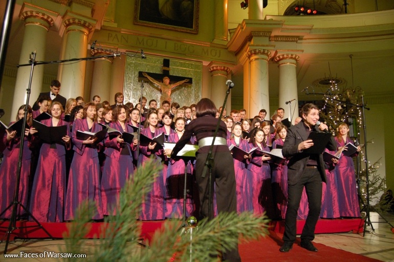 Faces of Warsaw - Christmas Concert in Holy Trinity Church