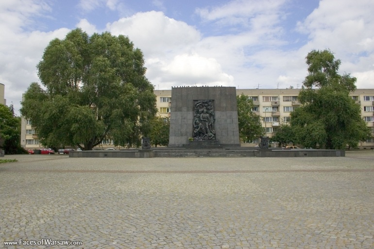 Faces of Warsaw - Ghetto Heroes