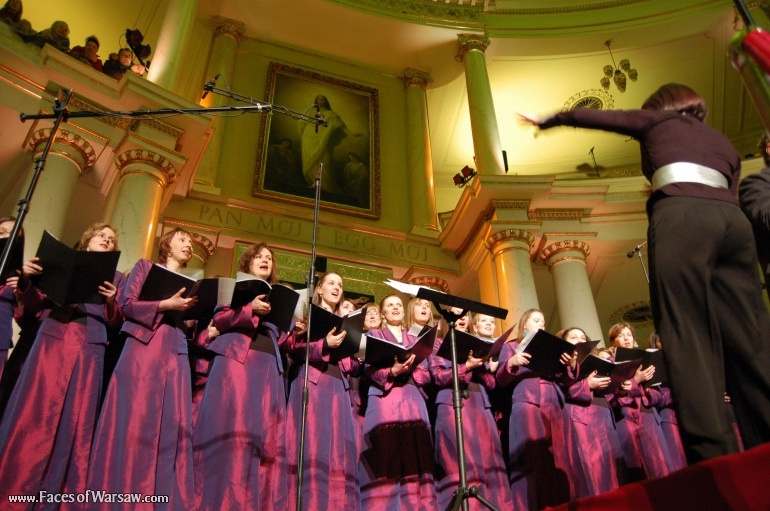Faces of Warsaw - Christmas Concert in Holy Trinity Church