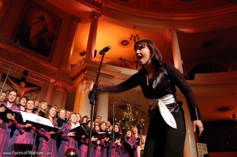 Faces of Warsaw - Christmas Concert in Holy Trinity Church