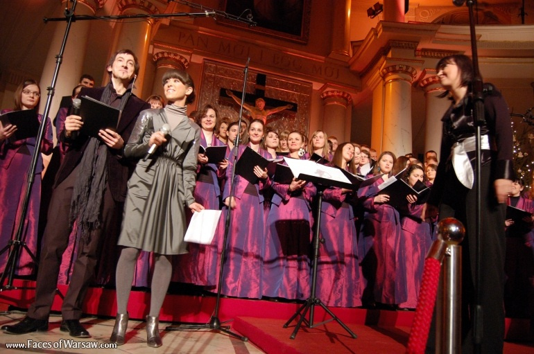 Faces of Warsaw - Christmas Concert in Holy Trinity Church