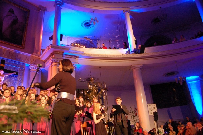 Faces of Warsaw - Christmas Concert in Holy Trinity Church